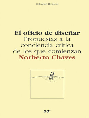 cover image of El oficio de diseñar